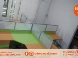 islas de trabajo mobiliario para oficina